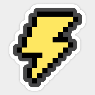 Lightning Bolt Sticker